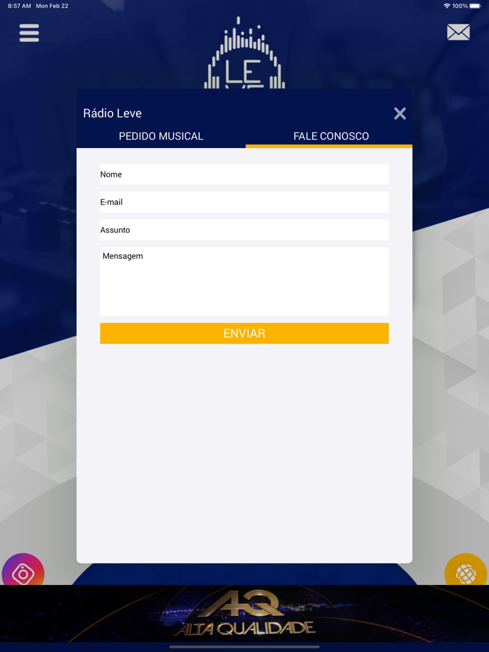 RÁDIO LEVE - SP/BRAZIL