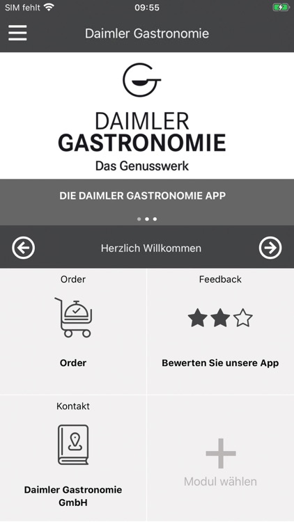 Daimler Gastronomie