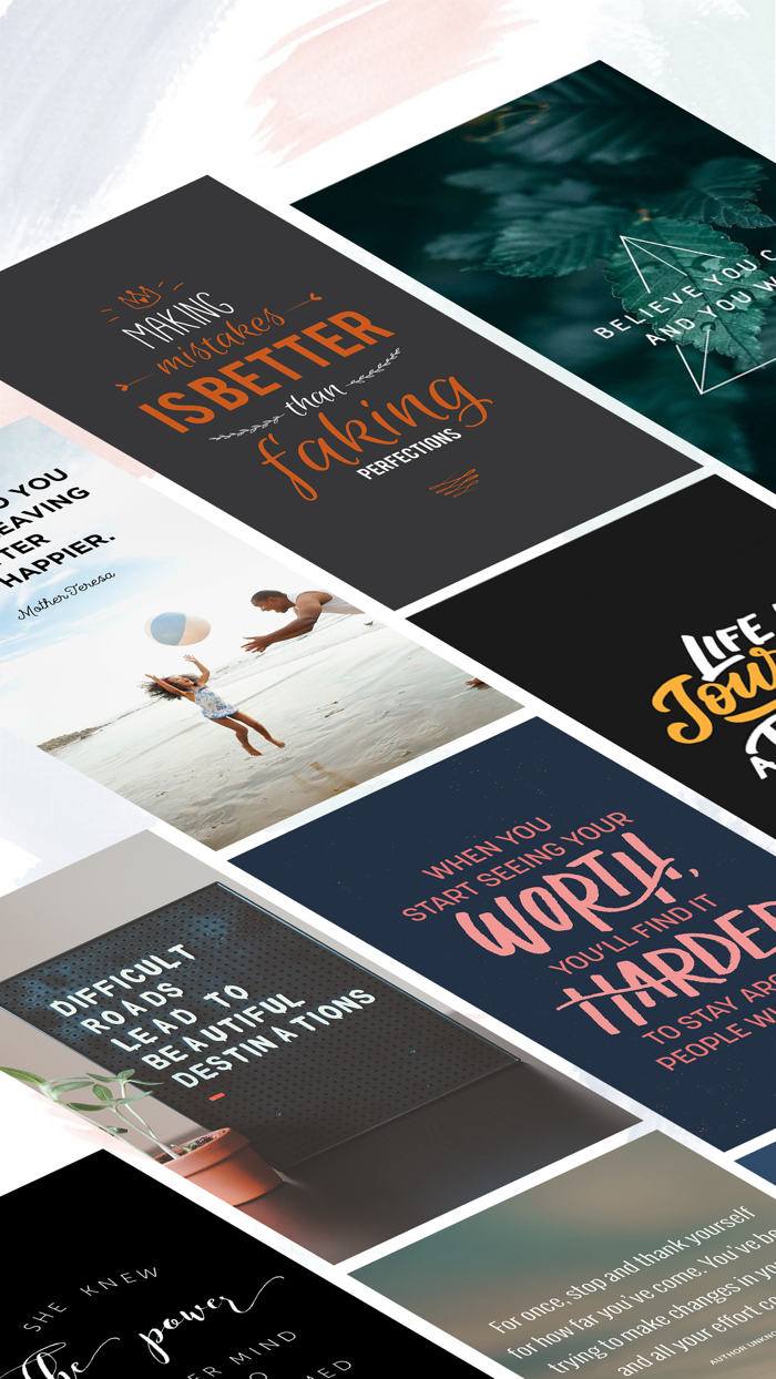 Motivation Quotes - Widget