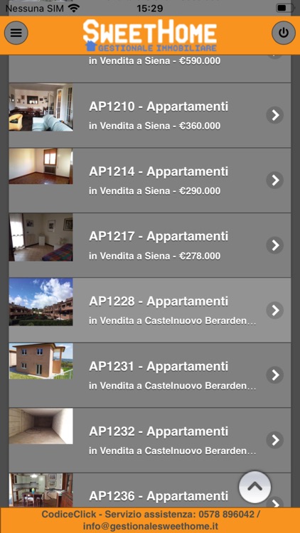 Gestionale SweetHome mobile screenshot-4