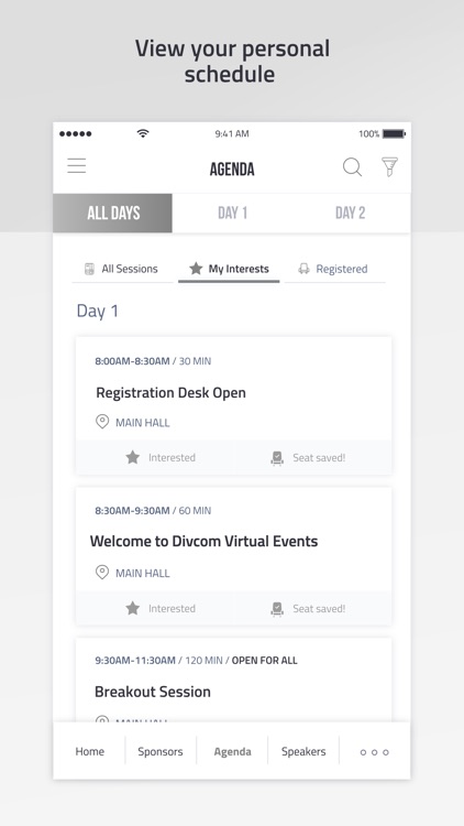 Divcom Virtual Events screenshot-4