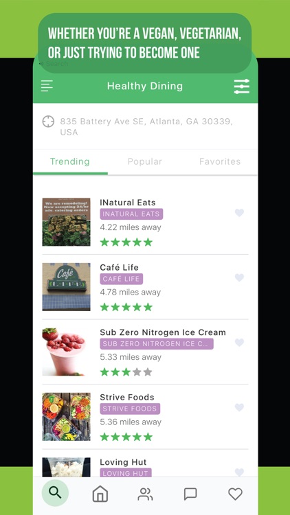 Healthy Dining screenshot-3