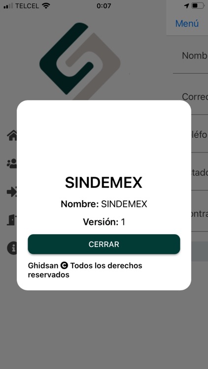 Bolsa de Trabajo SINDEMEX screenshot-4