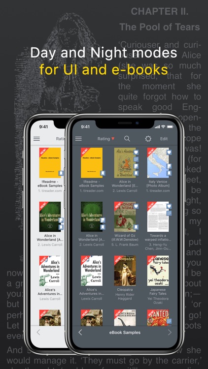 tiReader: eBook Reader screenshot-4