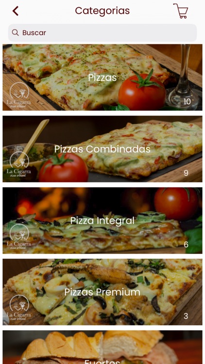 La Cigarra Pizza Artesanal screenshot-3