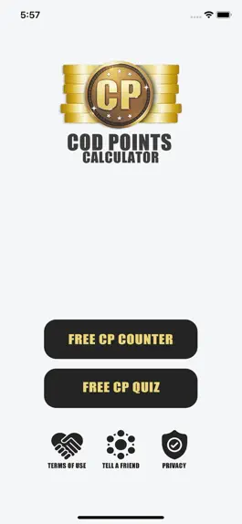 Game screenshot COD Points Counter: COD Mobile mod apk