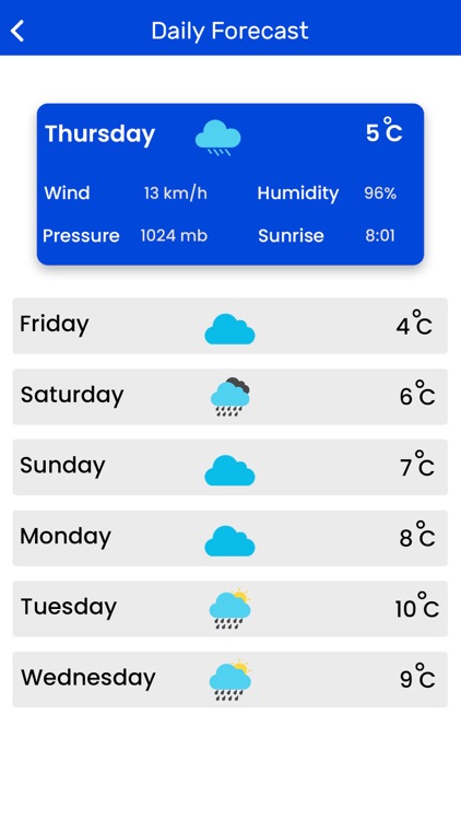 Weather Forecast Radar Free screenshot-3