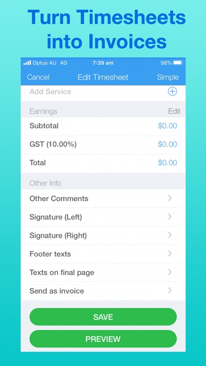 Timesheet Maker screenshot-5