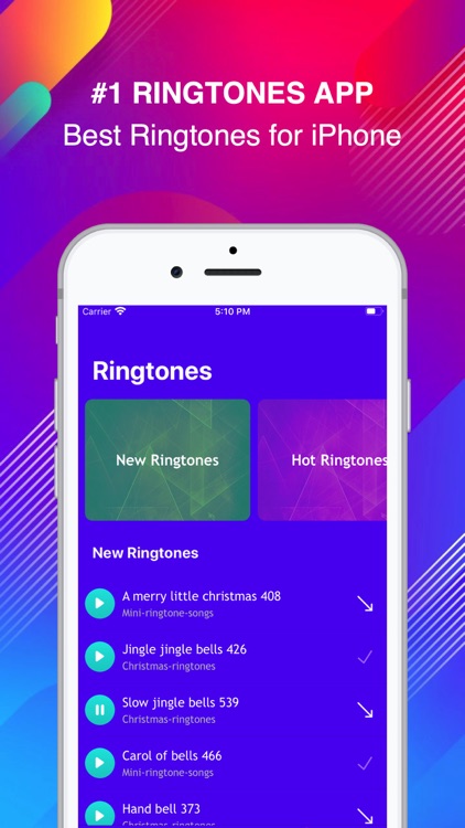 Ringtones for iPhone+