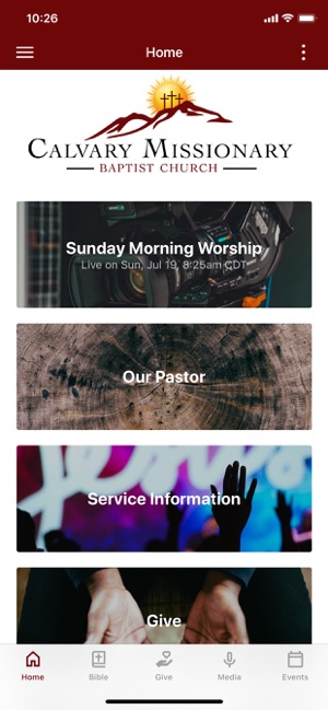 Calvary Baptist Church Houston(圖1)-速報App