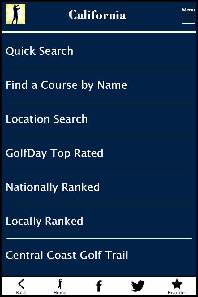 GolfDay California screenshot 2
