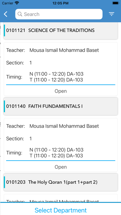 Al-Quds University Screenshot 4