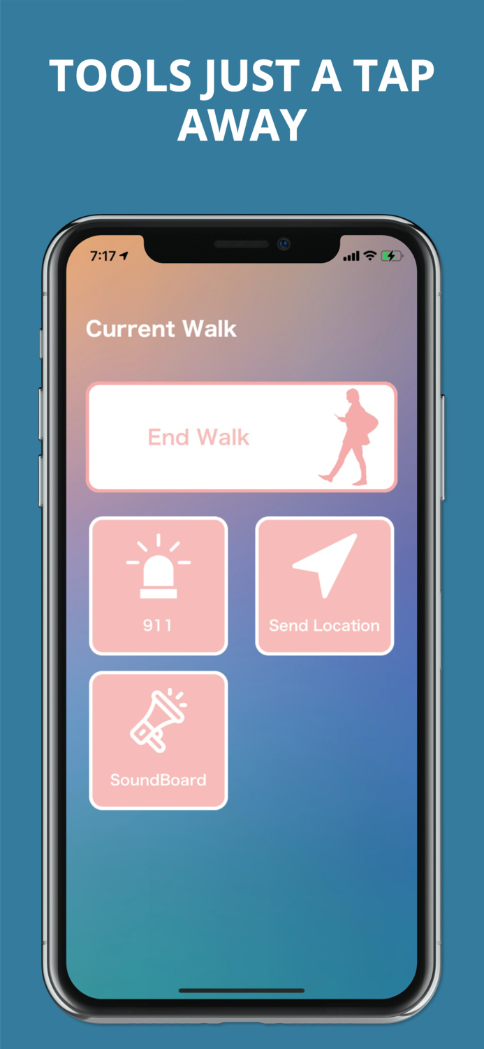 Buddy - Safer Walks Alone