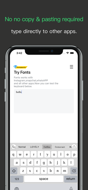 Fonts & Fun Emoji Keyboard(圖3)-速報App