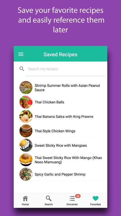 Thai Foods: Authentic Recipes screenshot-5