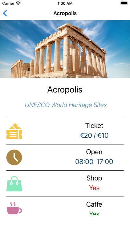 Greece Best Places