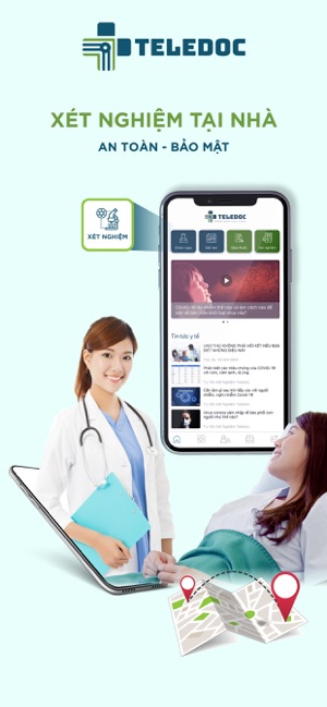 Teledoc Khám Bệnh Trực Tuyến(圖2)-速報App