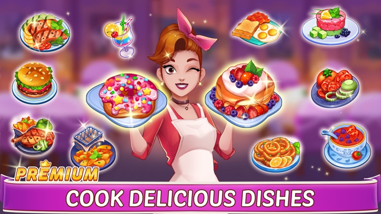 Play Cooking Speedy Premium Fever Chef Cooking Games