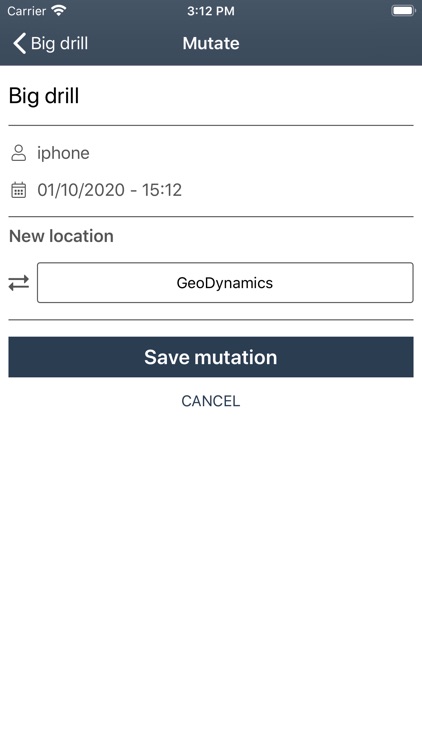 Asset - GeoDynamics screenshot-3