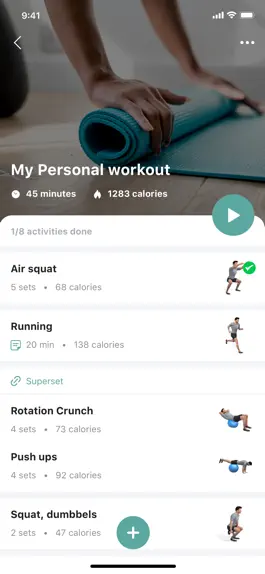 Game screenshot OVR Fitness hack