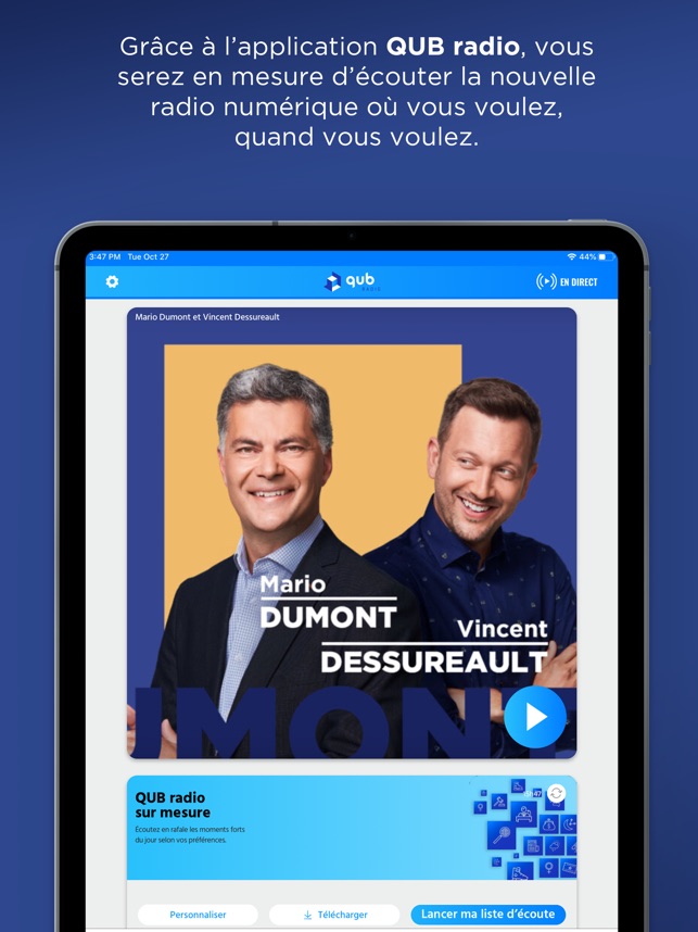 Qub Radio On The App Store