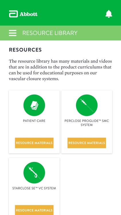 Vessel Closure Resource Center