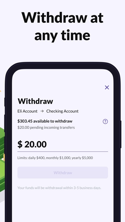 Eli - Save Money Automatically screenshot-3