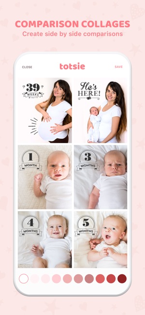 Totsie Baby Photo Editor On The App Store