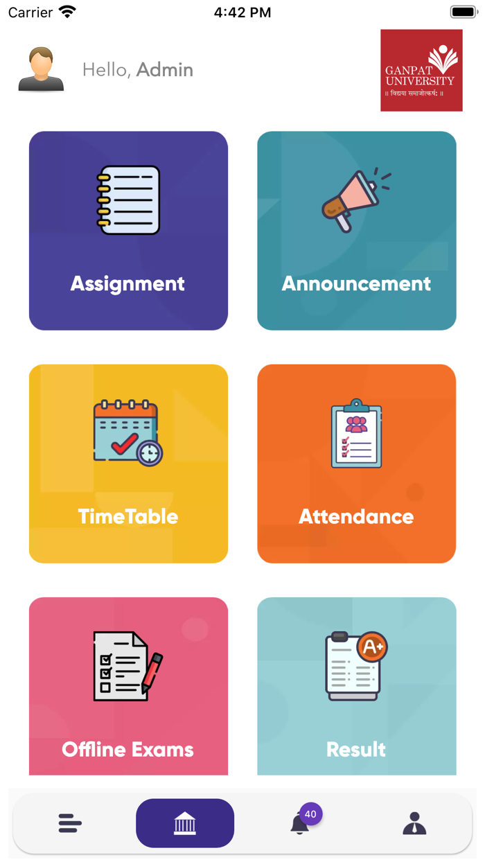 Ganpat University Alpha