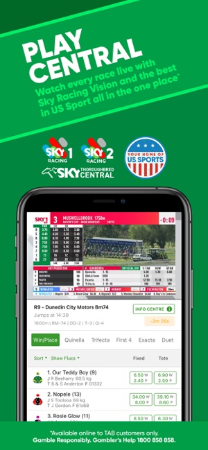 Tab online betting app