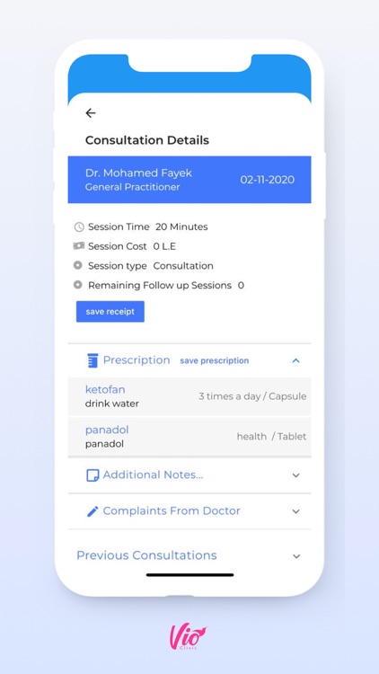 VIO Clinic screenshot-3