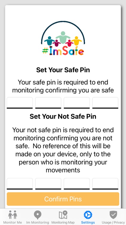 #ImSafe