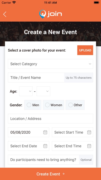 Join Event screenshot-3