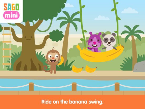 Sago Mini Zoo Playset screenshot 4