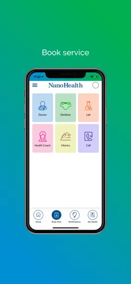 Game screenshot NanoHealth apk