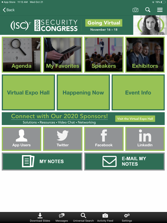 ISC2 Security Congress