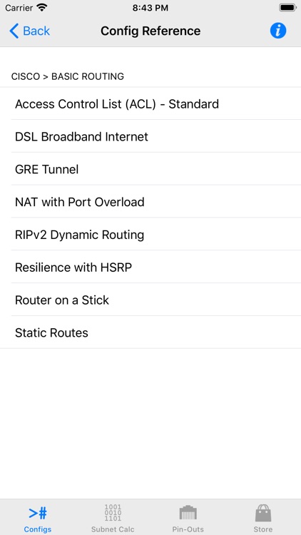 Config Reference