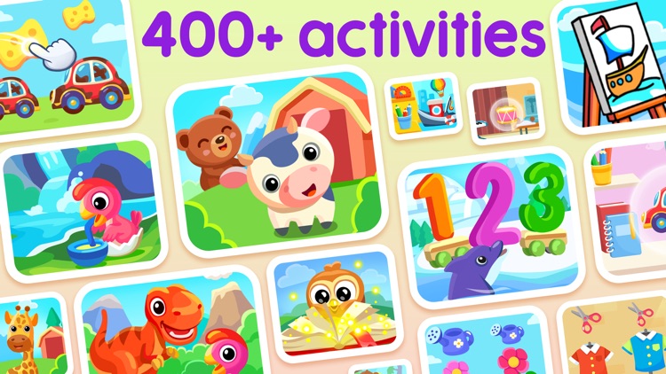 Baby Games for 2-5 Year Olds. screenshot-0