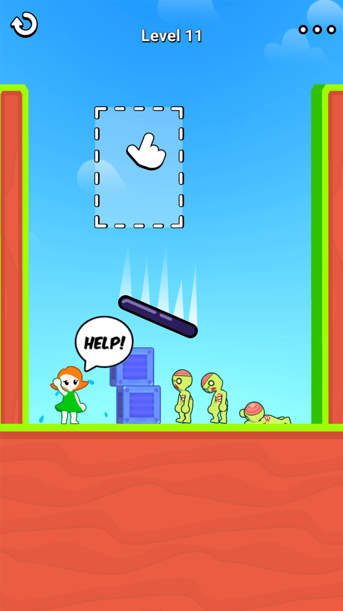 Draw Hero 3D Puzzle Game