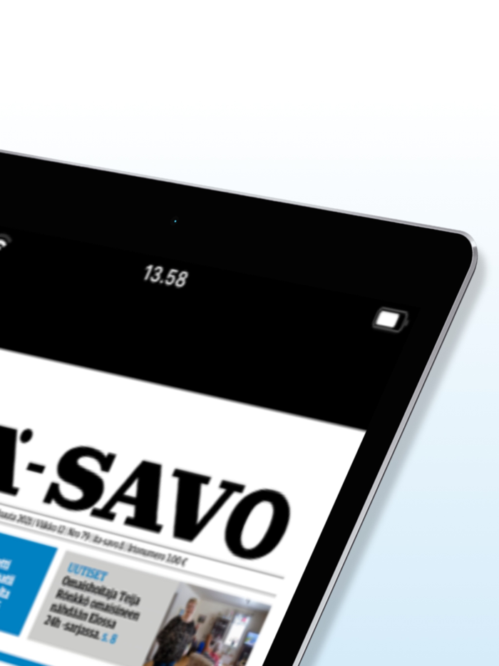 Itä-Savo, päivän lehti