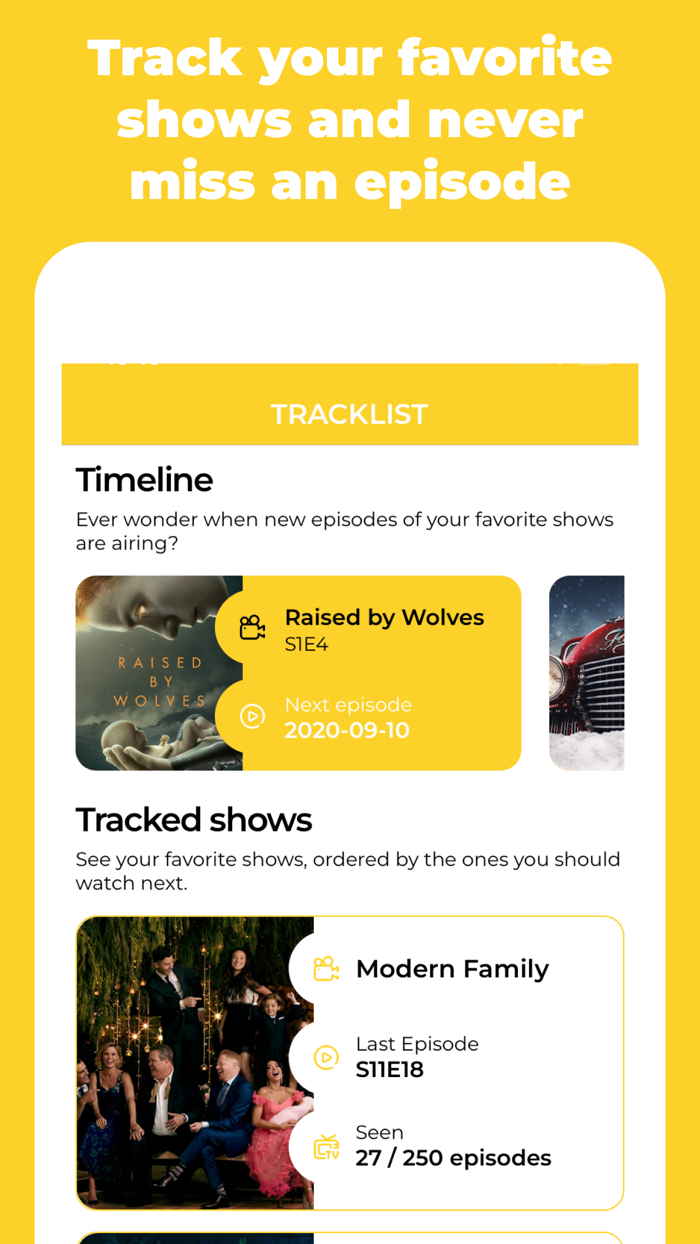 Ive seen it – TV Tracking