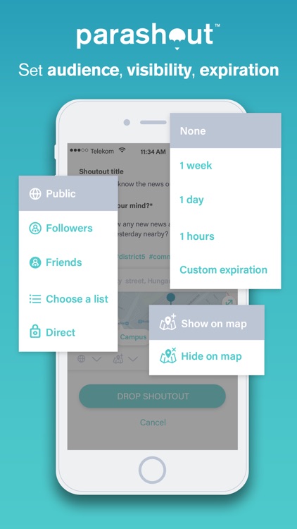 Parashout: Local community app screenshot-8