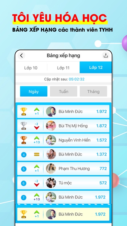 Tôi Yêu Hóa Học screenshot-4