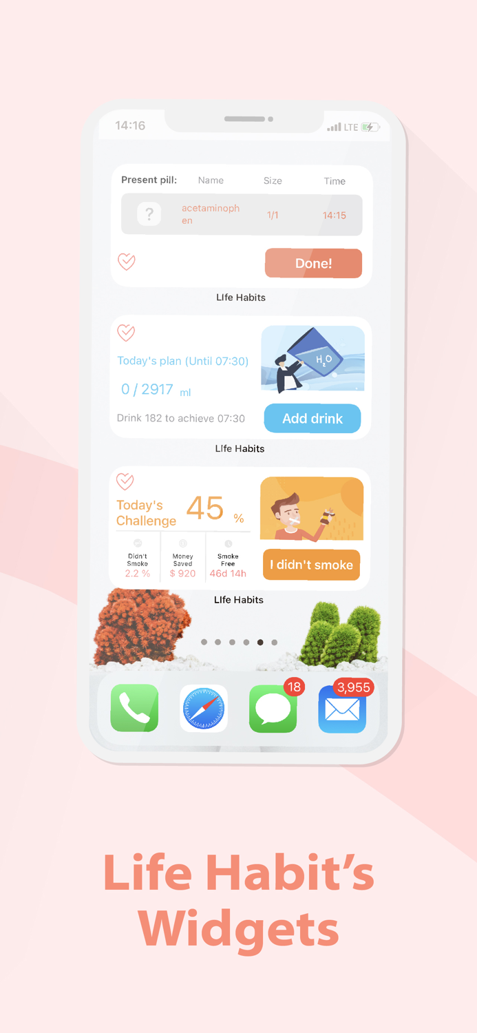 Life Habits - 健康追踪器