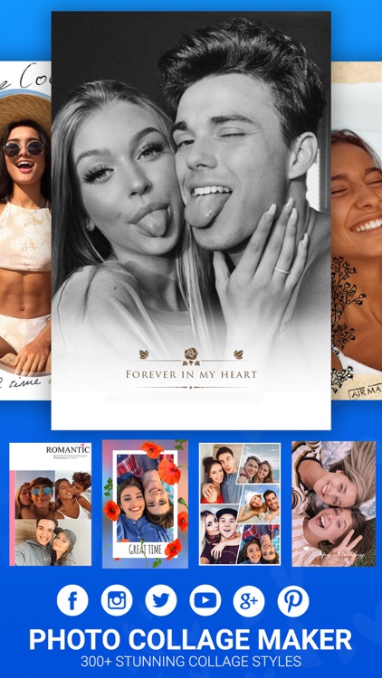 Photo Collage - Pic Cam Edit