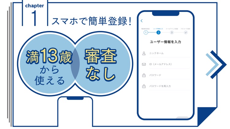 BANKIT プリペイドカードを簡単に作れるアプリ