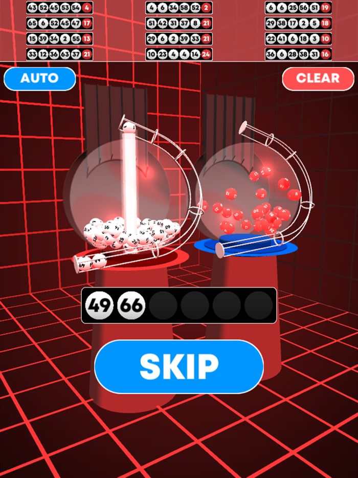 Power Ball Simulator