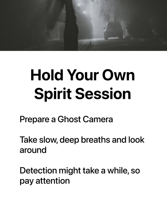 Ghost Camera - Ghost Observer screenshot 3