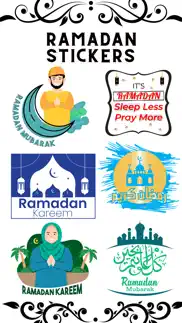 ramadan stickers ! iphone screenshot 2