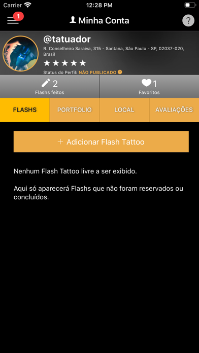 How to cancel & delete Skink Tattoo - Tatuador from iphone & ipad 3